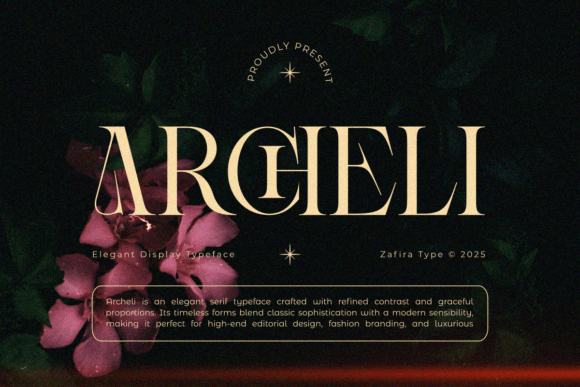 Archeli: A Serif Font That Elevates Branding