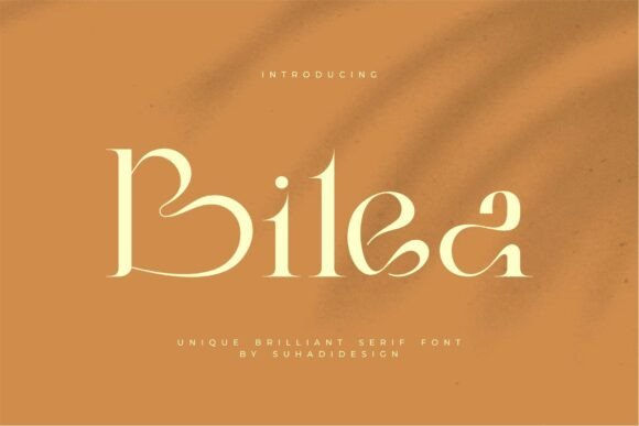 Bilea Serif Font for Business Branding