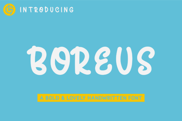 Boost Your Brand with the Boreus Font