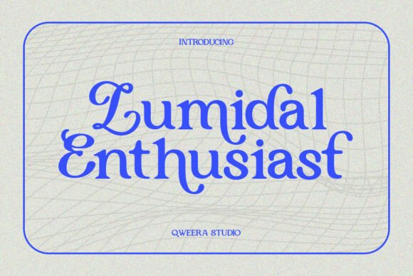 Boost Your Campaign with Lumidal Enthusiast Typeface
