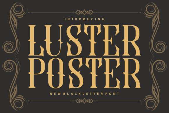 Discover the Power of Luster Poster in Editorial Design