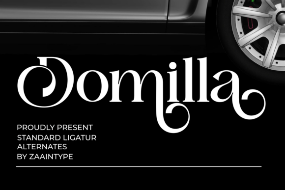 Domilla: The Serif Font That Elevates Campaign Design