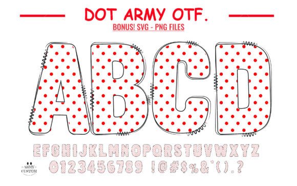 Dot Pattern: A Warm and Enchanting Typeface for Editorial Design