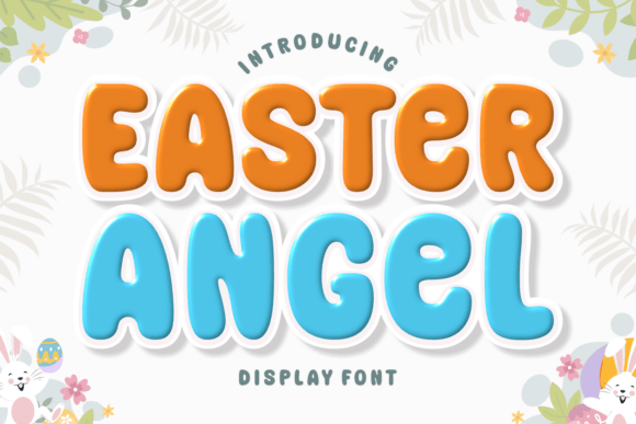 Easter Angel Font for Branding and Design Projects