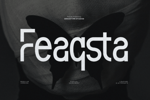 Feaqsta: A Modern Sans Serif for Digital Branding