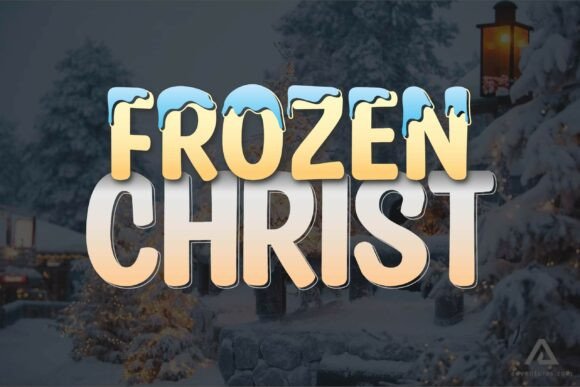 Frozen Christ Font Review for Design Projects