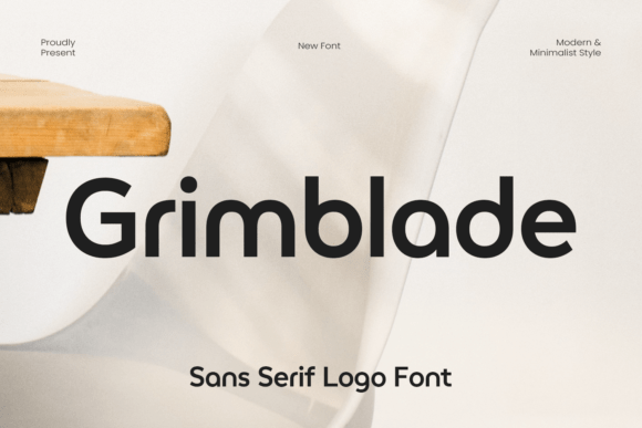 Grimblade: A Modern Sans Serif Font for Web Design