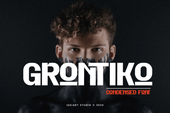Grontiko: A Modern Sans Serif Font for Strong Editorial Design