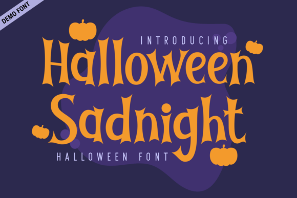 Halloween Sadnight Demo for Web Design Projects