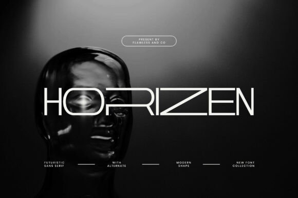 Horizen: A Modern Sans Serif Font for Digital Projects