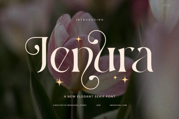 Jenura Serif for Modern Campaigns