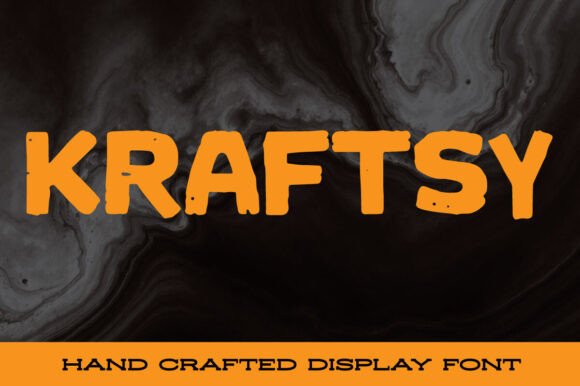 Kraftsy: A Playful Font for Thoughtful Design