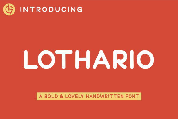 Lothario: A Handwritten Font That Elevates Brand Campaigns