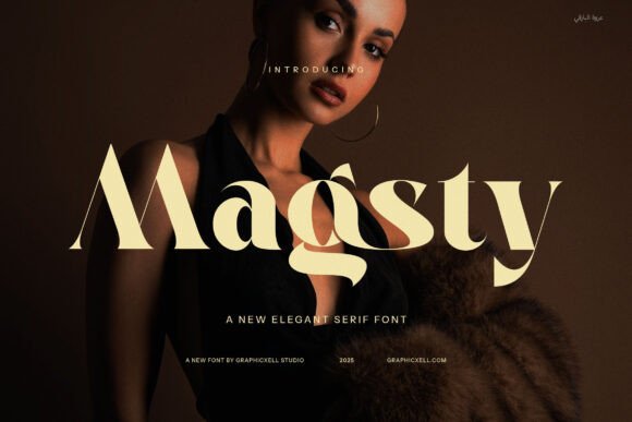 Magsty: The Serif Font That Elevates Your Campaigns
