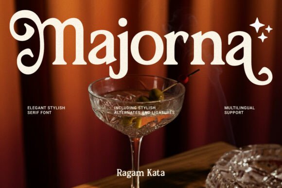 Majorna Serif Font for Modern Web Design