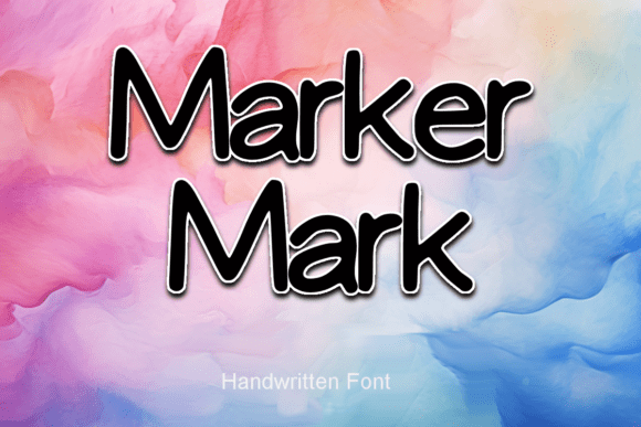 Marker Mark: A Versatile Sans Serif Font for Modern Web Design
