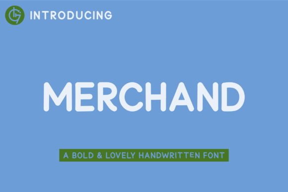 Merchand: A Handwritten Font for Editorial Elegance
