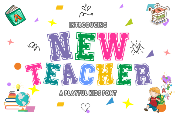 New Teacher Font Review