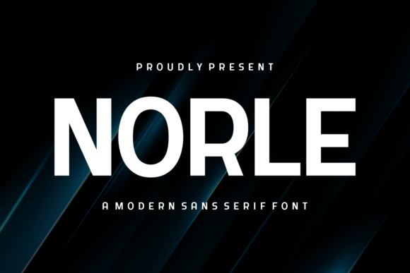 Norle: A Modern Sans Serif Font for Digital Marketing
