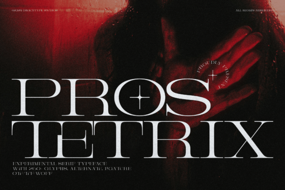 Prostetrix: A Serif Font That Elevates Campaign Design