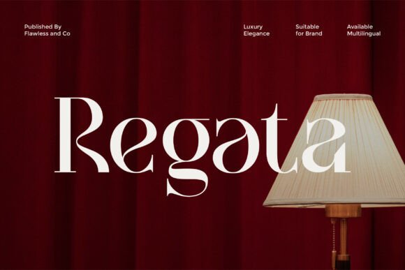Regata: Elevating Campaigns with a Serif Font That Speaks Volumes