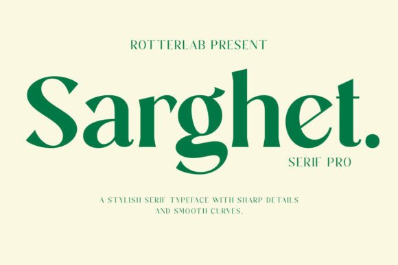 Sarghet Bold for Campaign Creativity