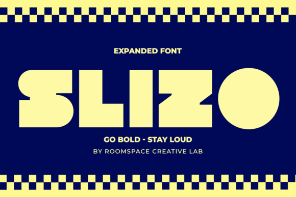 Slizo: A Bold Font for Professional Branding