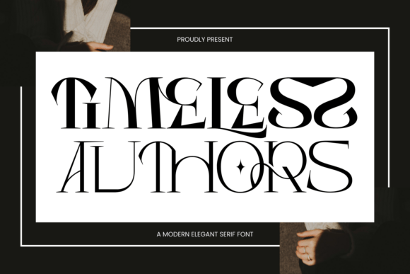 Timeless Authors Serif Font for Editorial Design