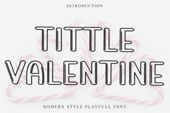 Tittle Valentine Font for Creative Projects