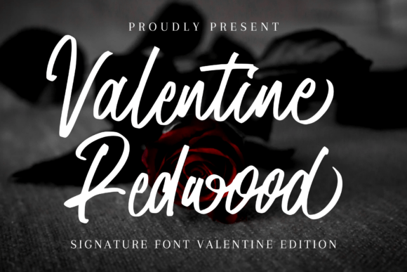 Valentine Redwood: A Love Letter in Typography