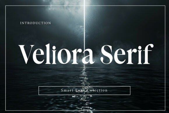 Veliora Serif: A Modern Elegance for Branding Projects