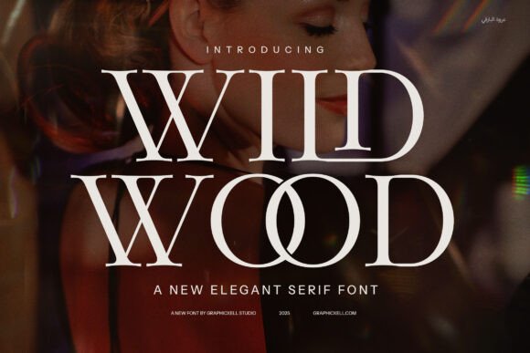 Wild Wood Serif Font for Modern Campaigns