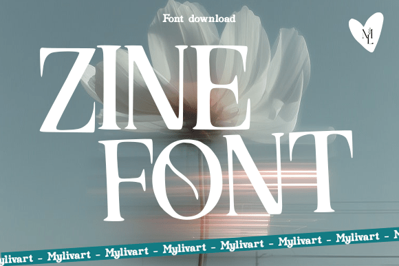 Zinef: A Serif Font That Elevates Digital Branding